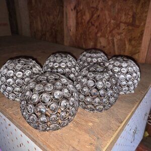 Set of 6 - light globe - 4"